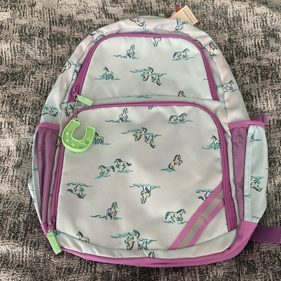 Cat & Jack Girls Horse Backpack NWT - Picture 1 of 5
